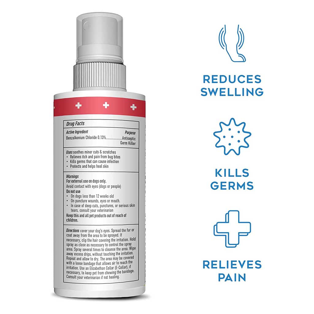 Medicated Antiseptic Spray for Dogs