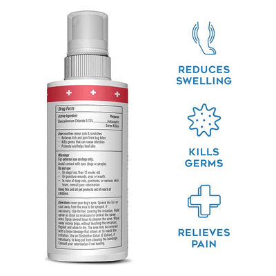 Medicated Antiseptic Spray for Dogs