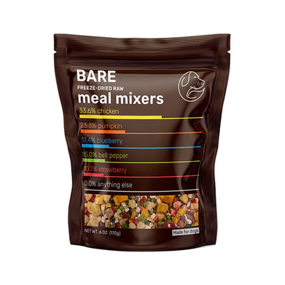 Chicken Freeze-dried Raw Meal Mixers