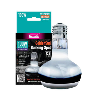 Golden Sun Basking Spot Bulb