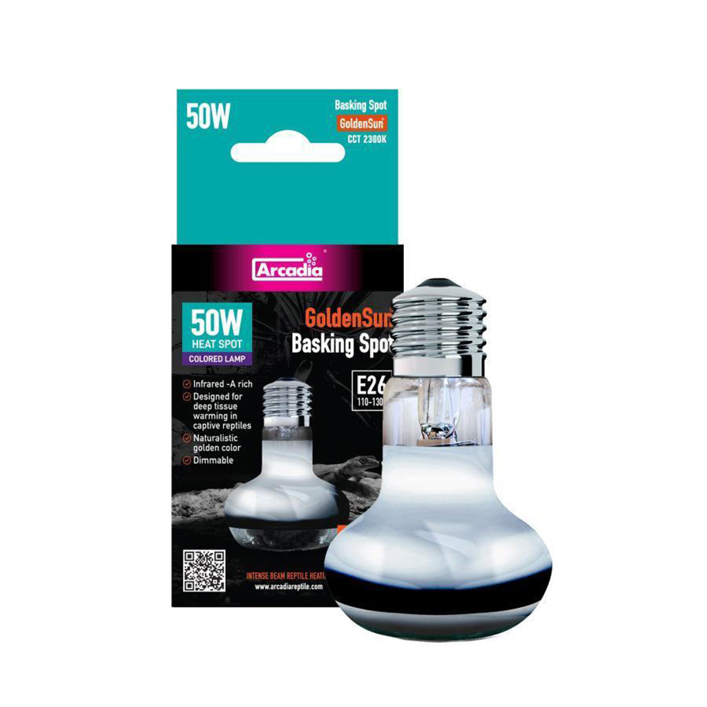Golden Sun Basking Spot Bulb