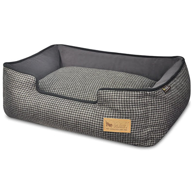 Hounds Tooth Lounge Bed