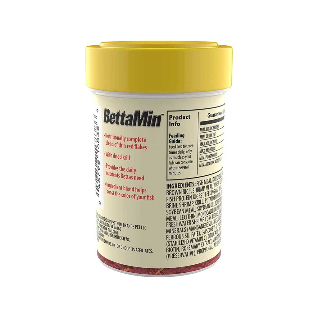 BettaMin Flake Medley – Shore Thing Pet Supply