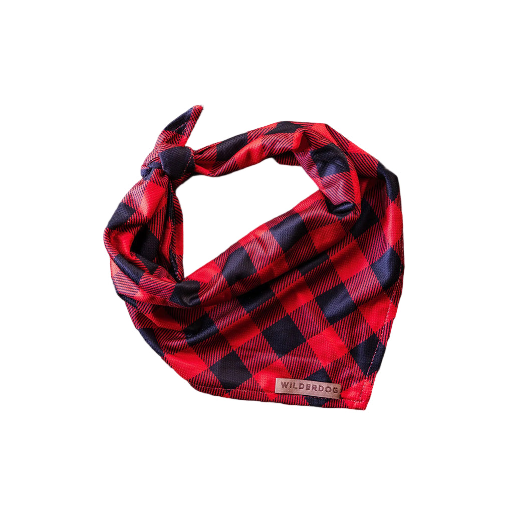 Buffalo Plaid Bandana