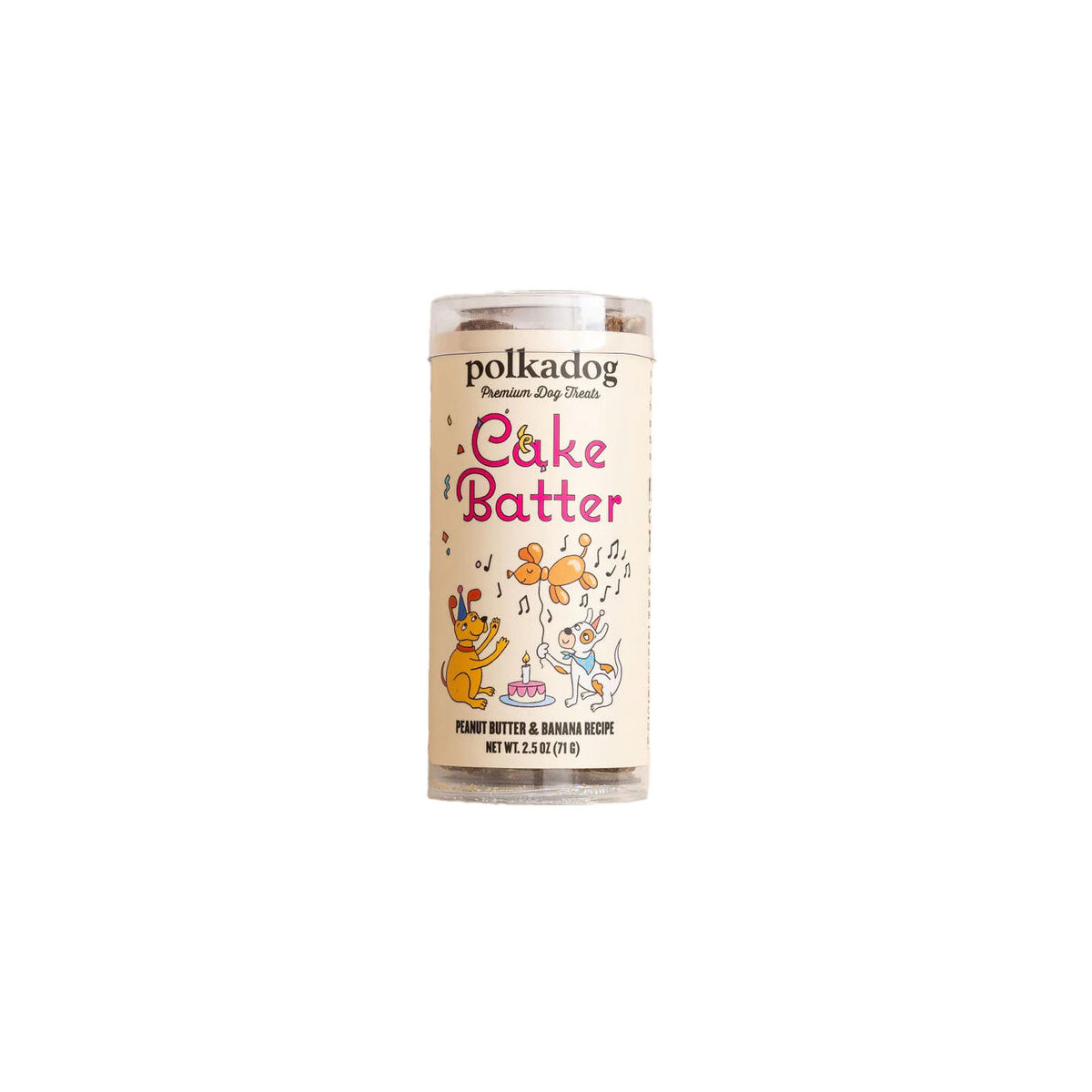 Cake Batter Mini Tube 2.5oz