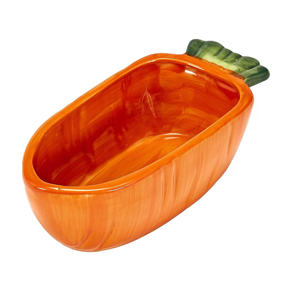 Vege-T-Bowl Carrot Bowl for Small Animals 7.5in