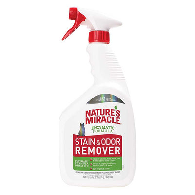 Stain & Odor Remover Just for Cats 32oz