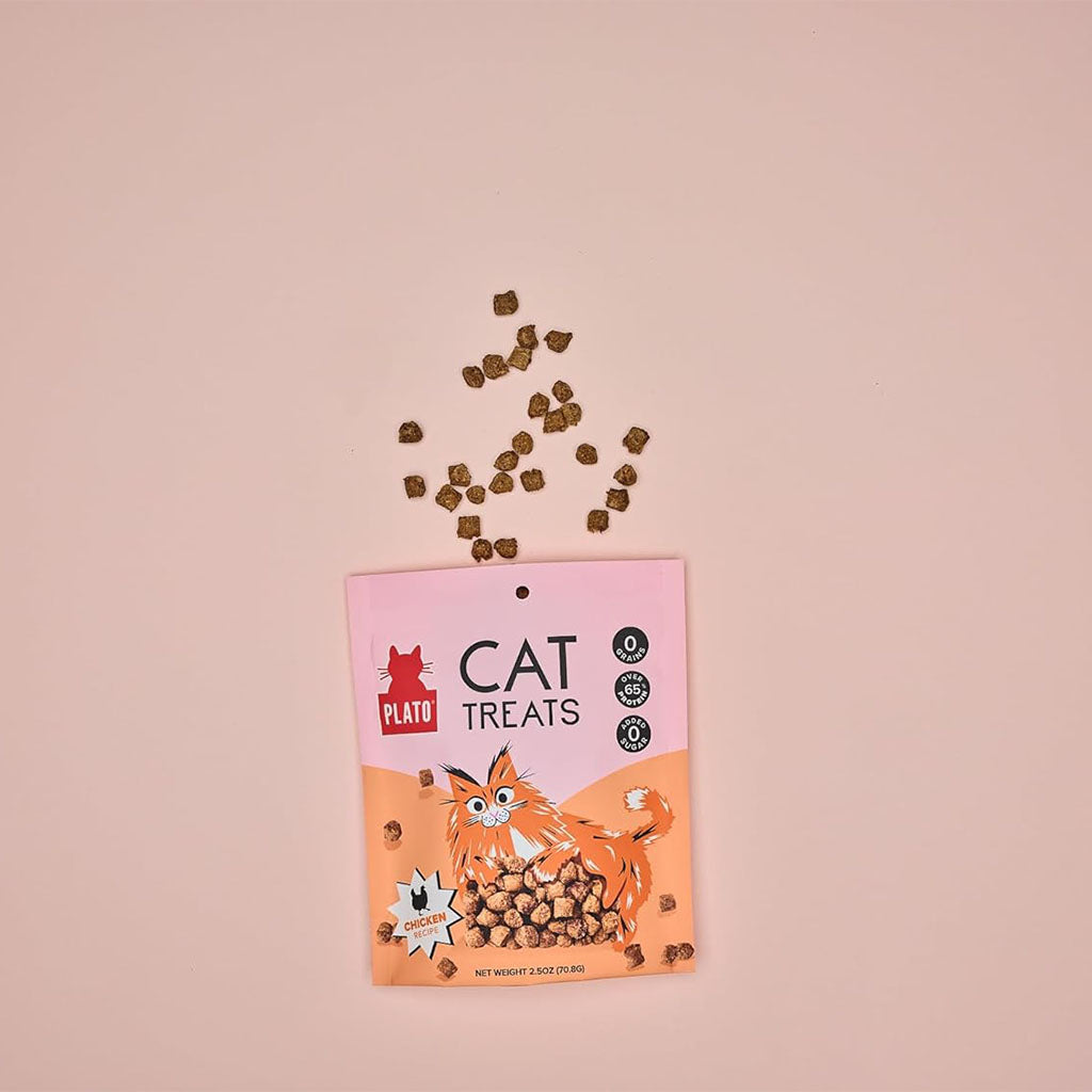 Chicken Air-Dried Treats for Cats