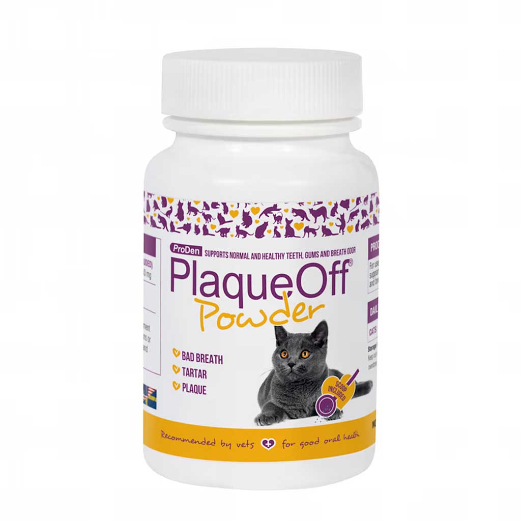 PlaqueOff Powder for Cats 1.4oz