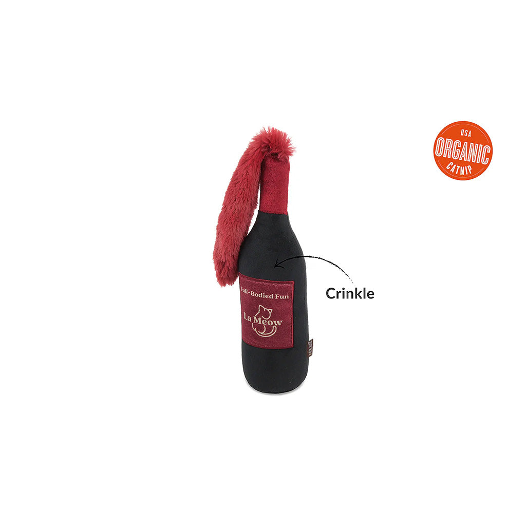 Feline Frenzy Catbernet Sauv Kicker Toy