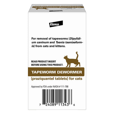 Dewormer for Cat 3 Tablets