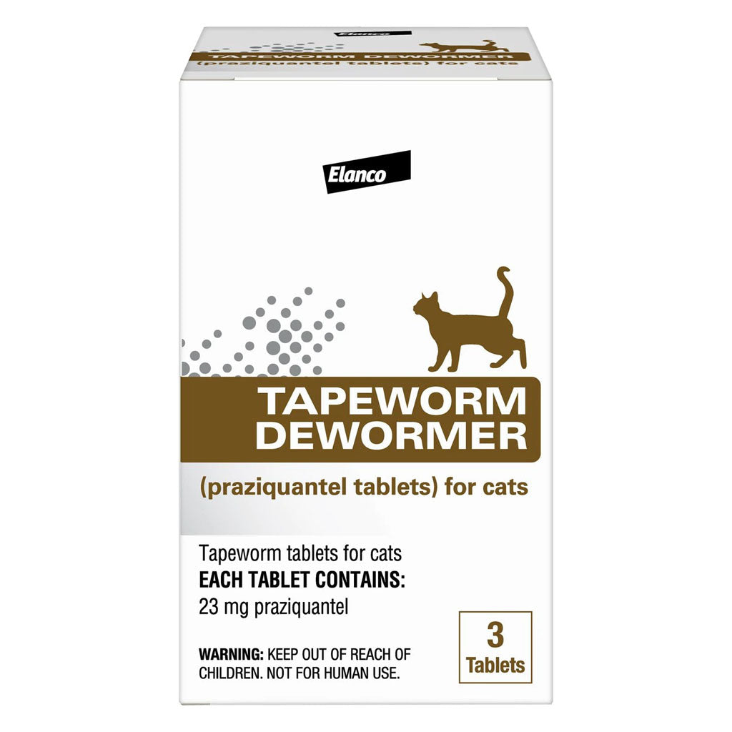 Dewormer for Cat 3 Tablets