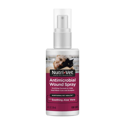 Antimicrobial Wound Spray for Cats 4oz