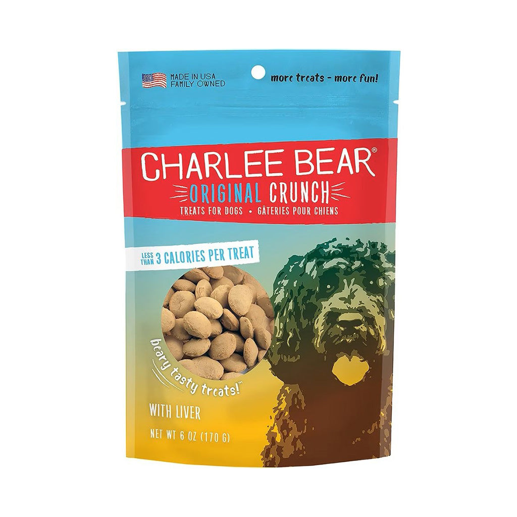 Charlee Bear Original Crunch with Liver