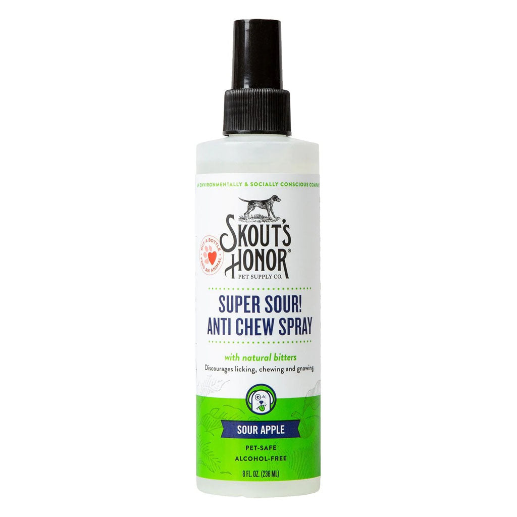 Anti-Chew Spray Sour Apple 8 fl oz