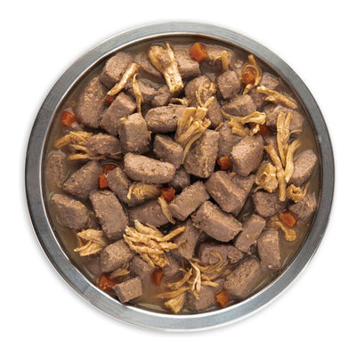 Chicken Recipe Stew Canned Food for Dogs 12.8oz