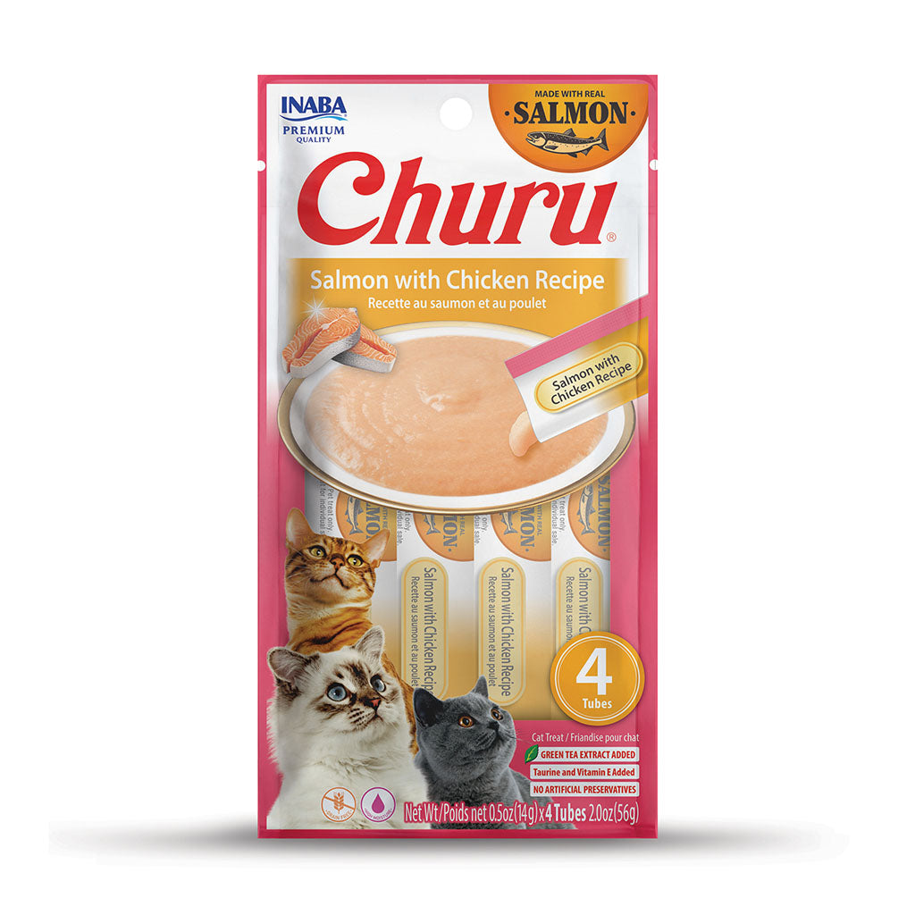 Churu Salmon with Chicken 4 Pack