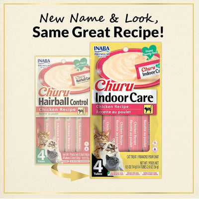 Churu Indoor Chicken Recipe 4 Pack