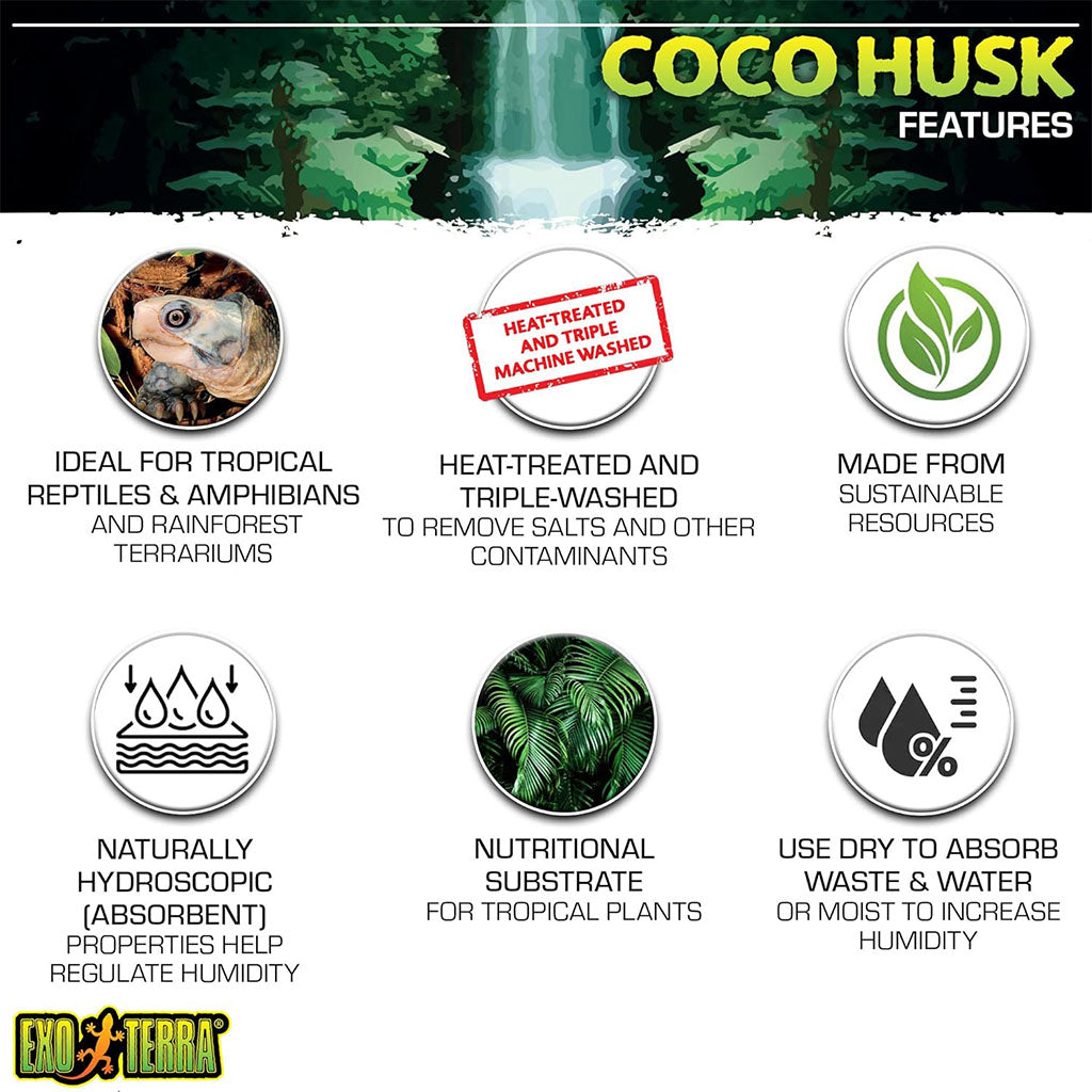 Coco Husk Brick