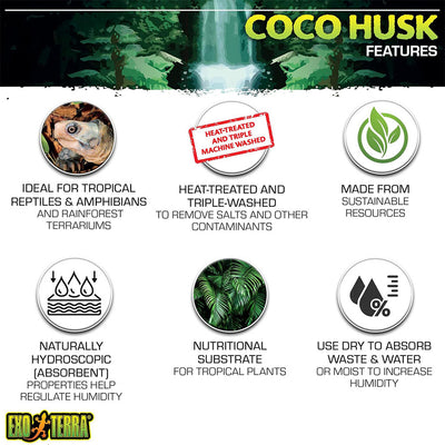 Coco Husk Brick