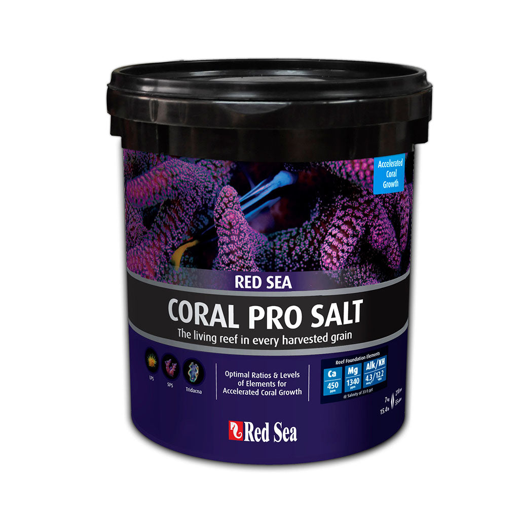 Red Sea Coral Pro Salt Treats 55 Gallons 15.4lbs