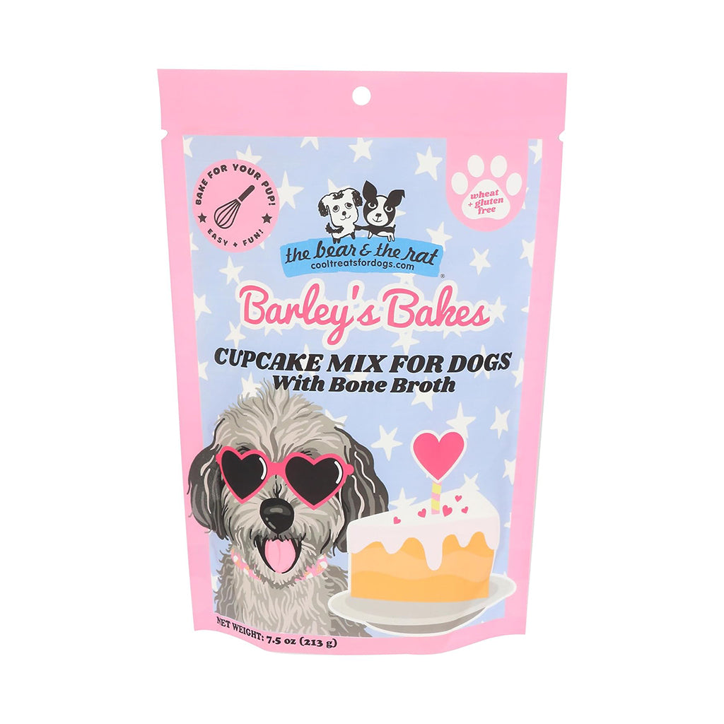 Cupcake Mix for Dogs with Bone Broth 7.5oz