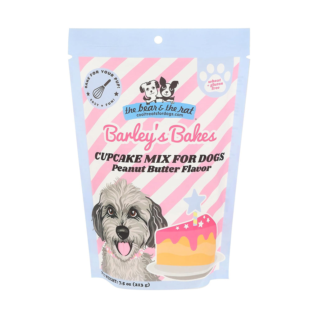 Cupcake Mix for Dogs Peanut Butter Flavor 7.5oz