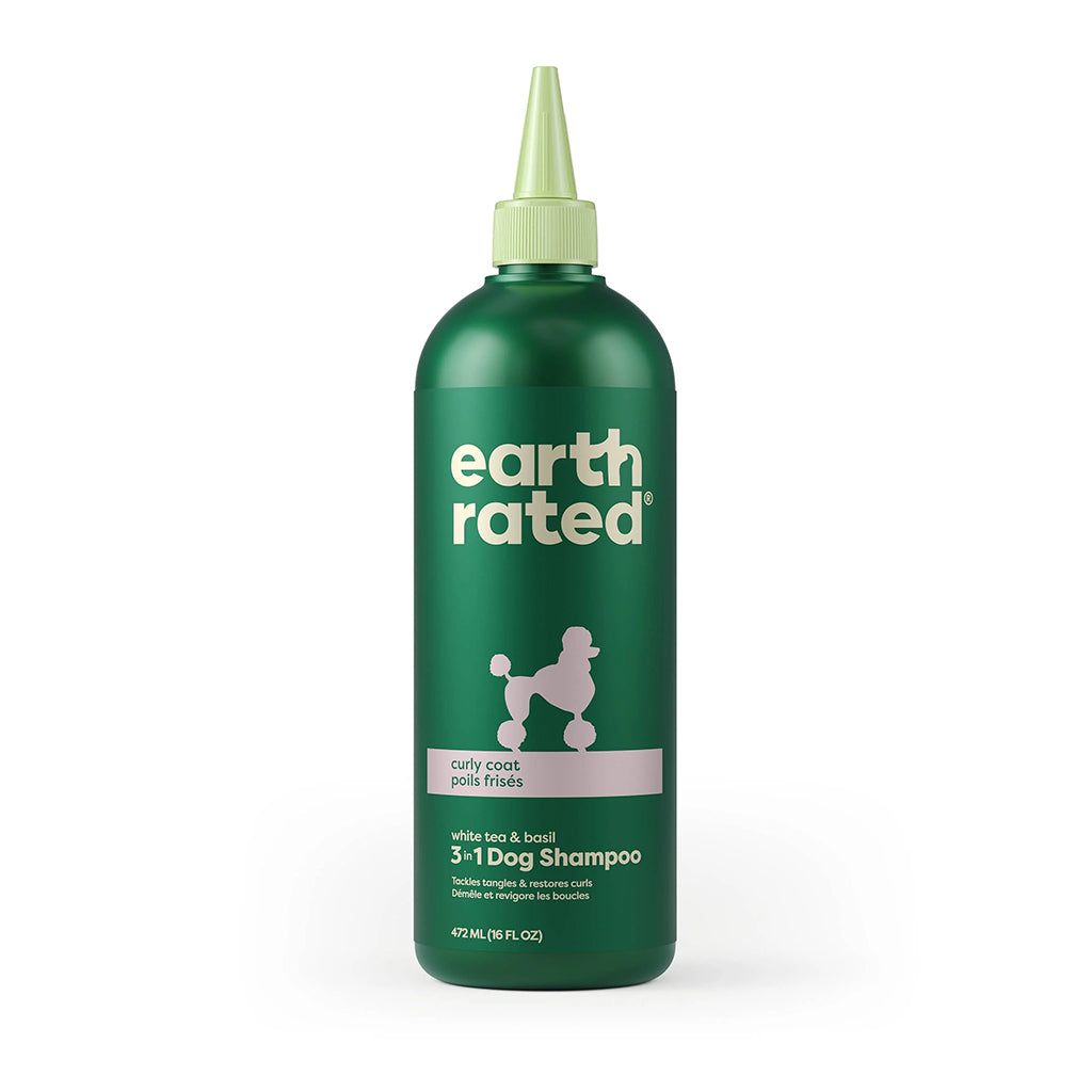 Curly Coat 3-in-1 Dog Shampoo