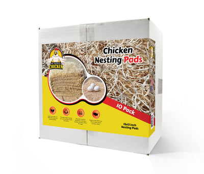 My Favorite Chicken Nesting Box Pads for Chickens - 10pk