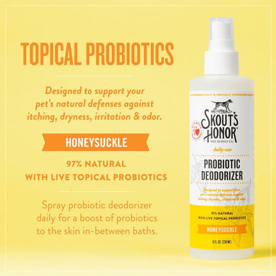 Honeysuckle Probiotic Deodorizer 8oz