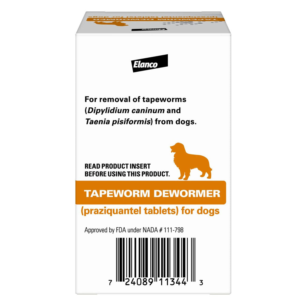 Dewormer for Dog 5 Tablets
