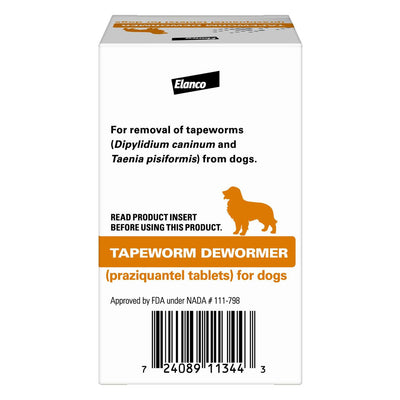 Dewormer for Dog 5 Tablets