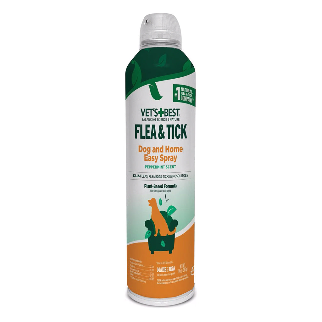 Flea & Tick Dog & Home Easy Spray 14oz