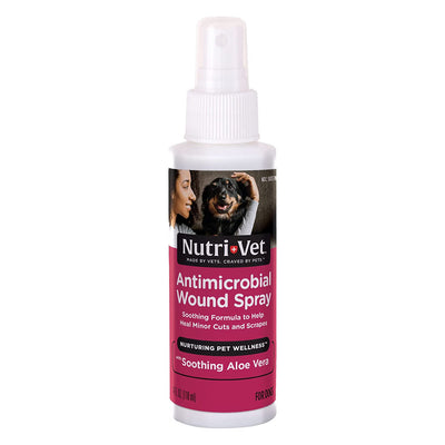 Antimicrobial Wound Spray for Dogs 4oz