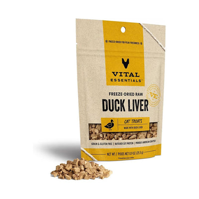 Freeze-dried Duck Liver Treats 0.9oz