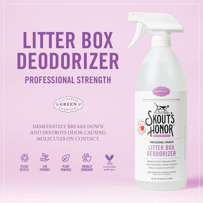 Litter Box Odor Deodorizer 35oz