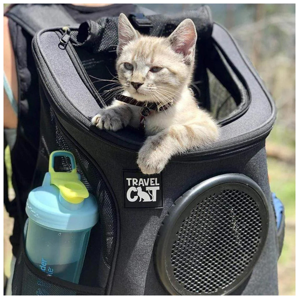 The Fat Cat Backpack - For Larger Cats