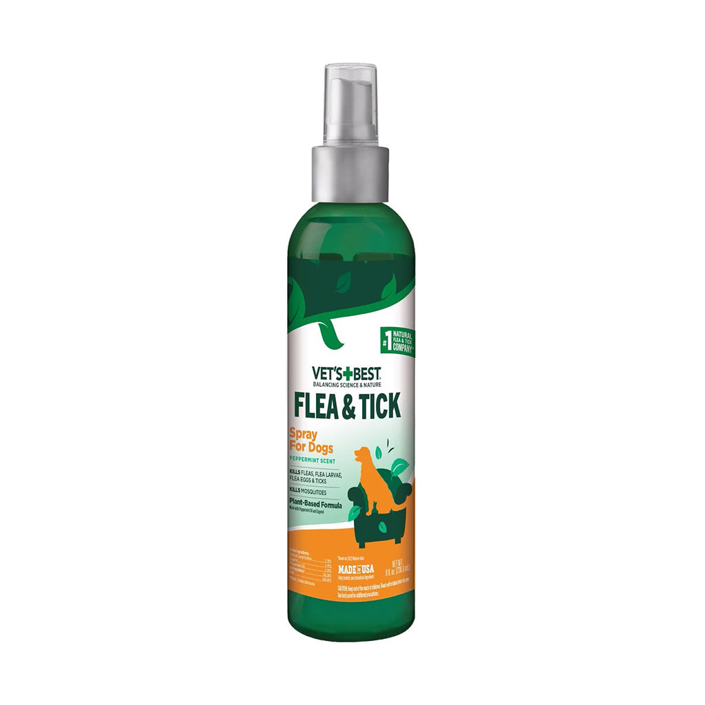 Flea & Tick Spray for Dogs 8fl oz