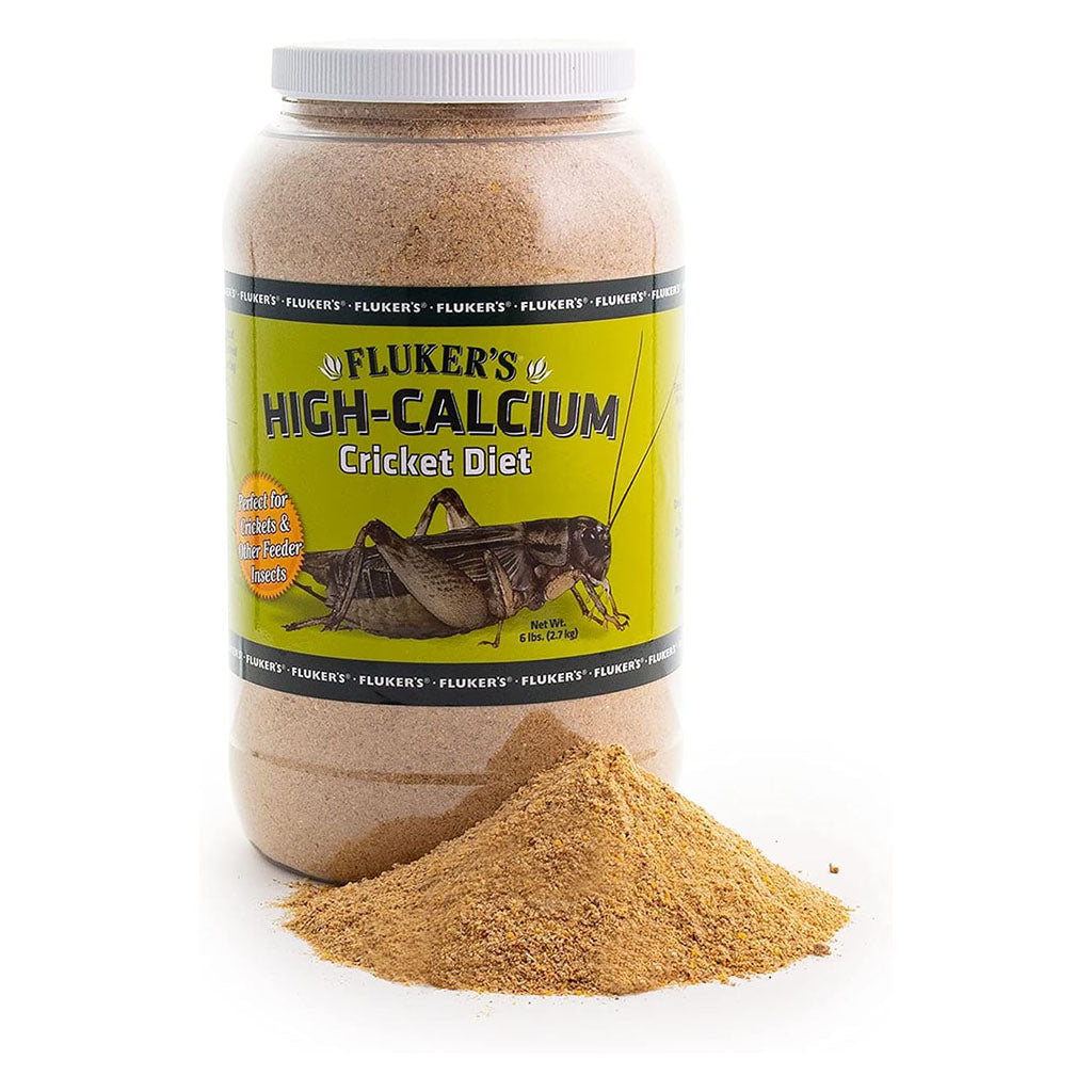 High Calcium Cricket Feed - 11.5oz