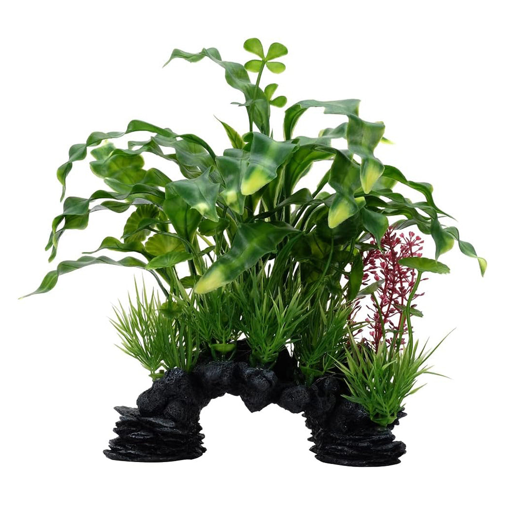 Fluval AquaLife Curly Aponogeton Mix Decor 10"