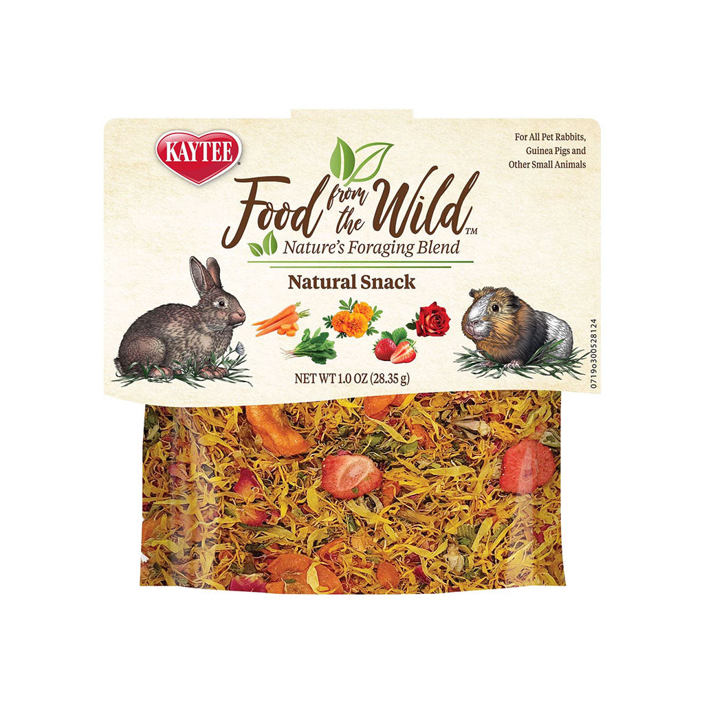 Food From the Wild Natural Snack for Rabbits & Guinea Pigs 1oz