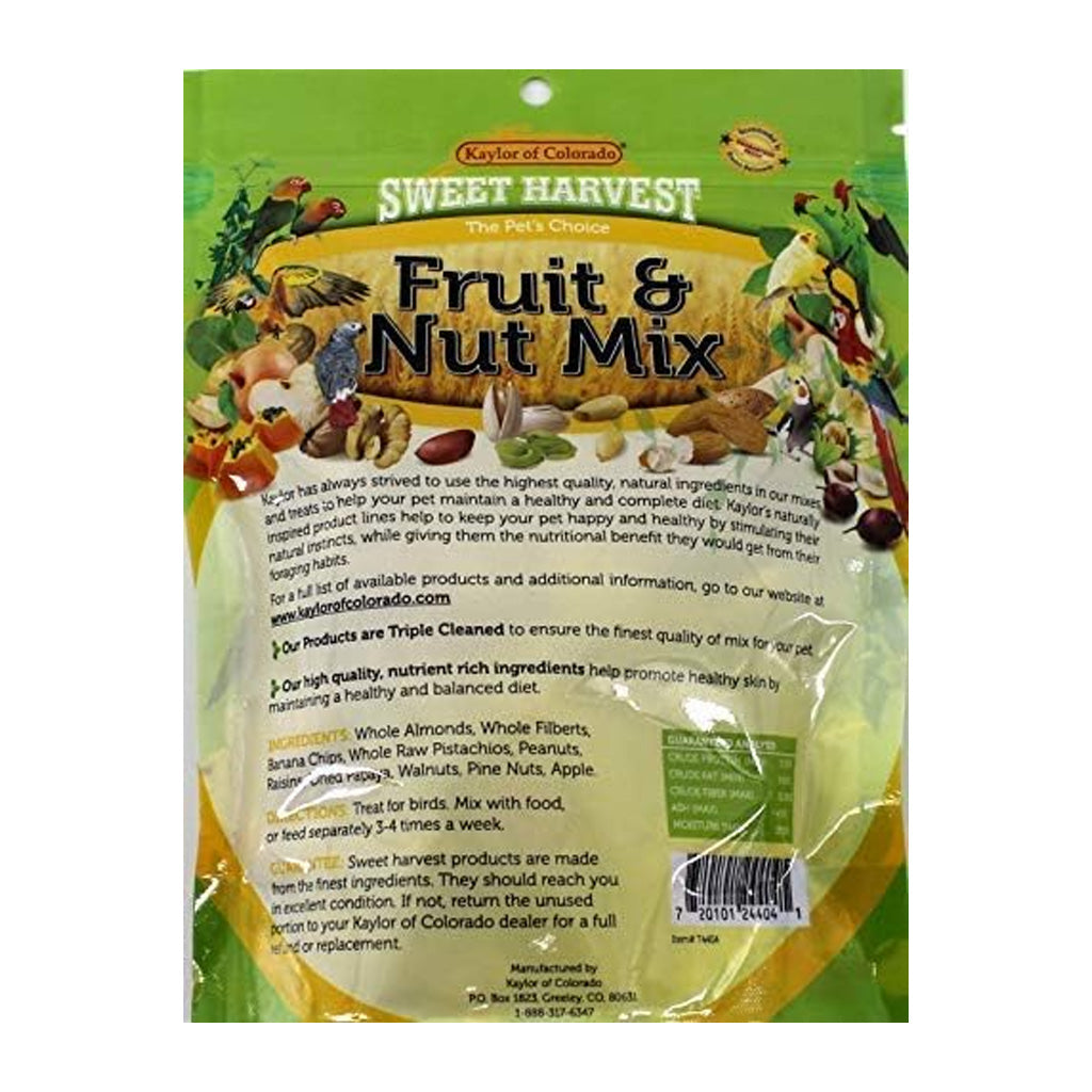 Sweet Harvest Fruit & Nut Mix 4oz