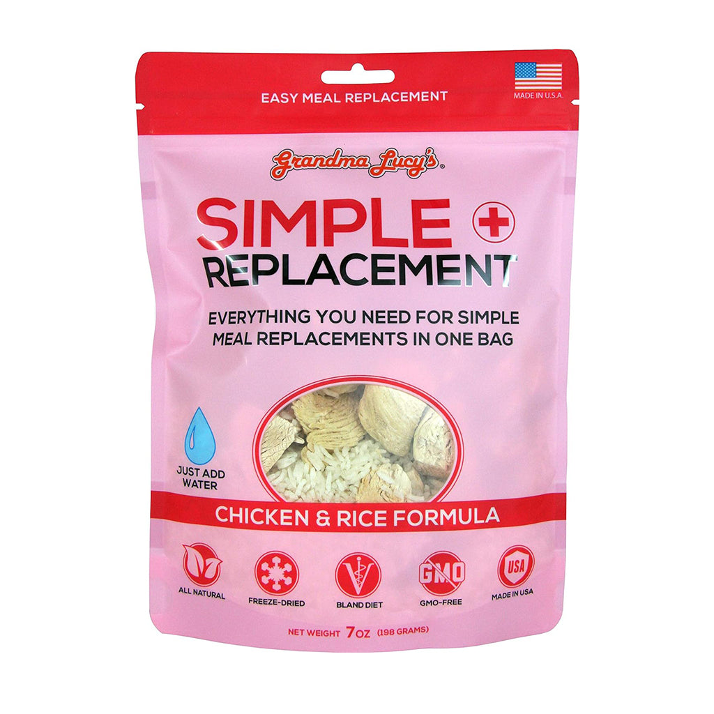 Simple Replacement Anti-Diarrhea Freeze-Dried Dog & Cat Meal Replacement 7oz