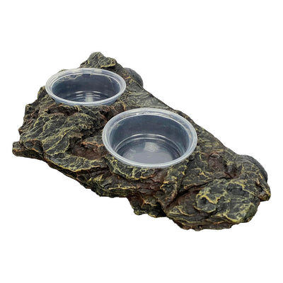 Magnetic Gecko Dual Feeding Ledge