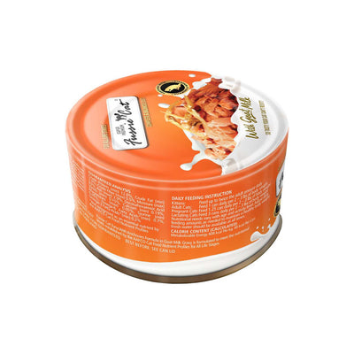 Tuna with Anchovies in Goat Milk Canned Food for Cats 2.47oz
