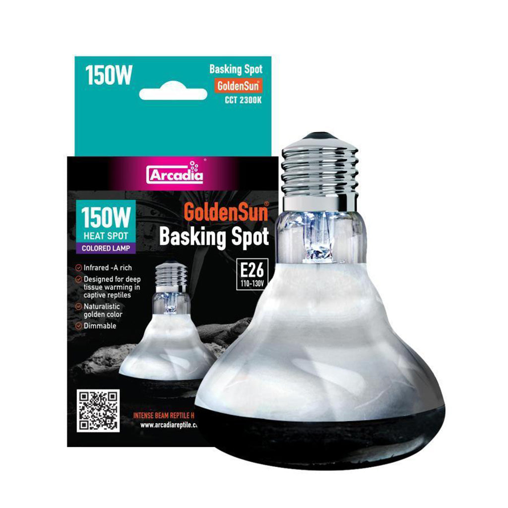 Golden Sun Basking Spot Bulb
