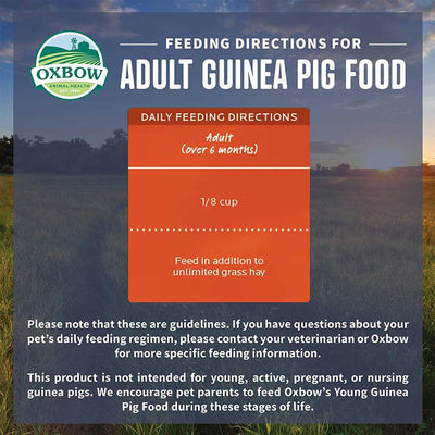 Garden Select Guinea Pig Adult Food 4lb