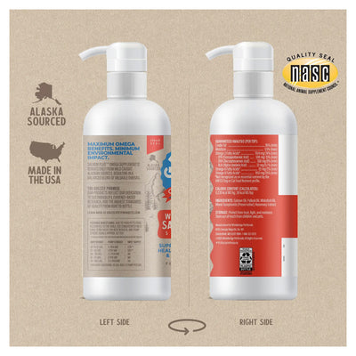 Wild Alaskan Salmon Oil Dog & Cat Supplement