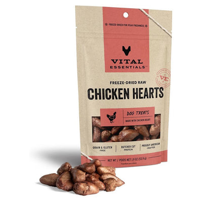 Freeze-dried Chicken Hearts