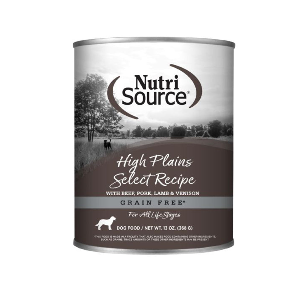 High Plains Select Canned Food for Dogs 13oz
